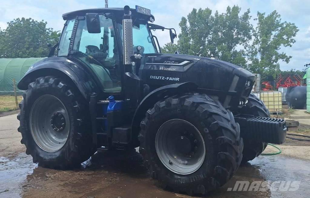 Deutz-Fahr 7250 트랙터