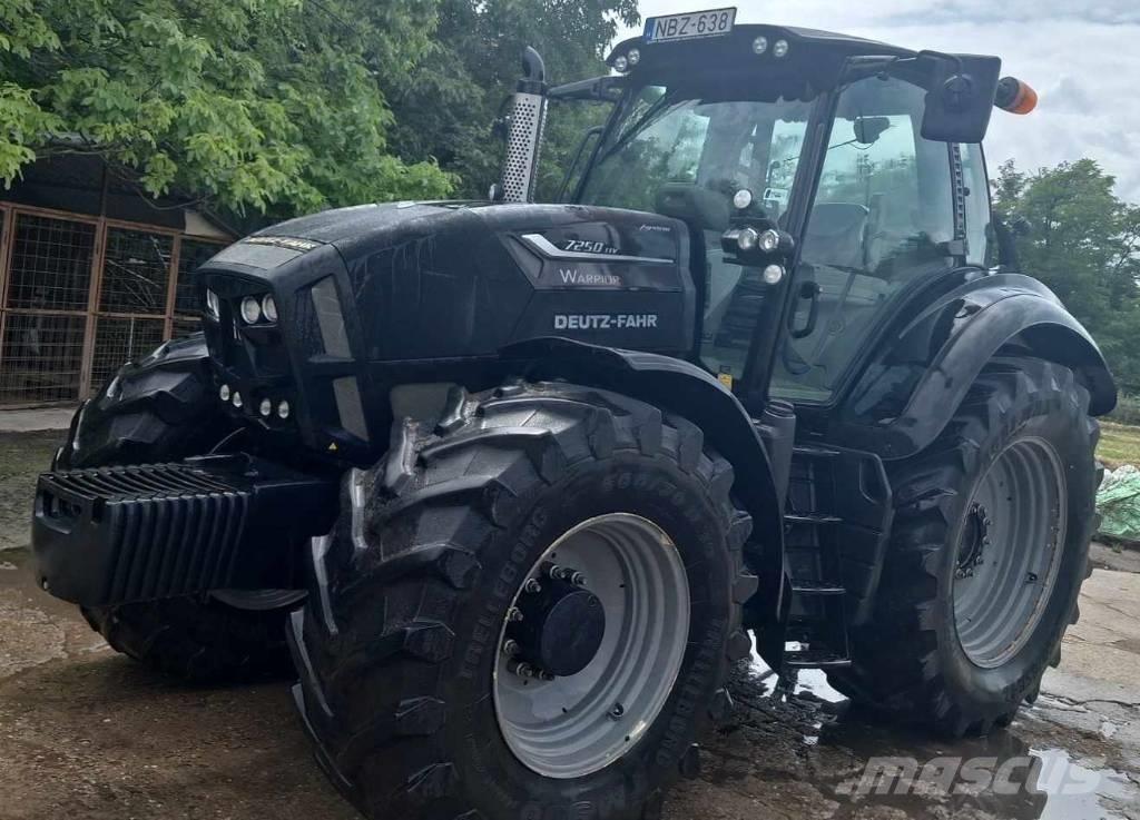 Deutz-Fahr 7250 트랙터