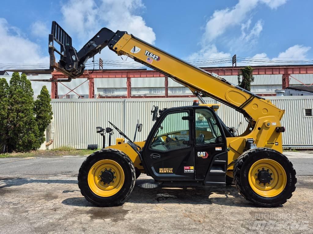 CAT TL 642 텔러 핸들러