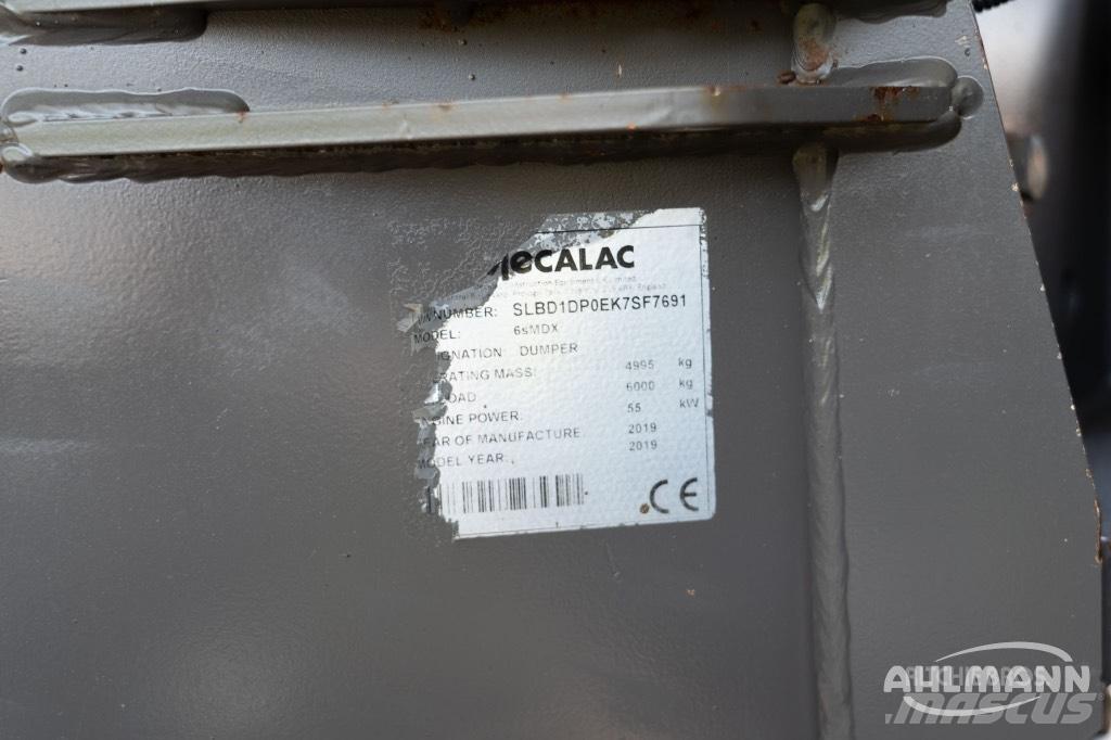 Mecalac 6 MDX 연결식 홀러