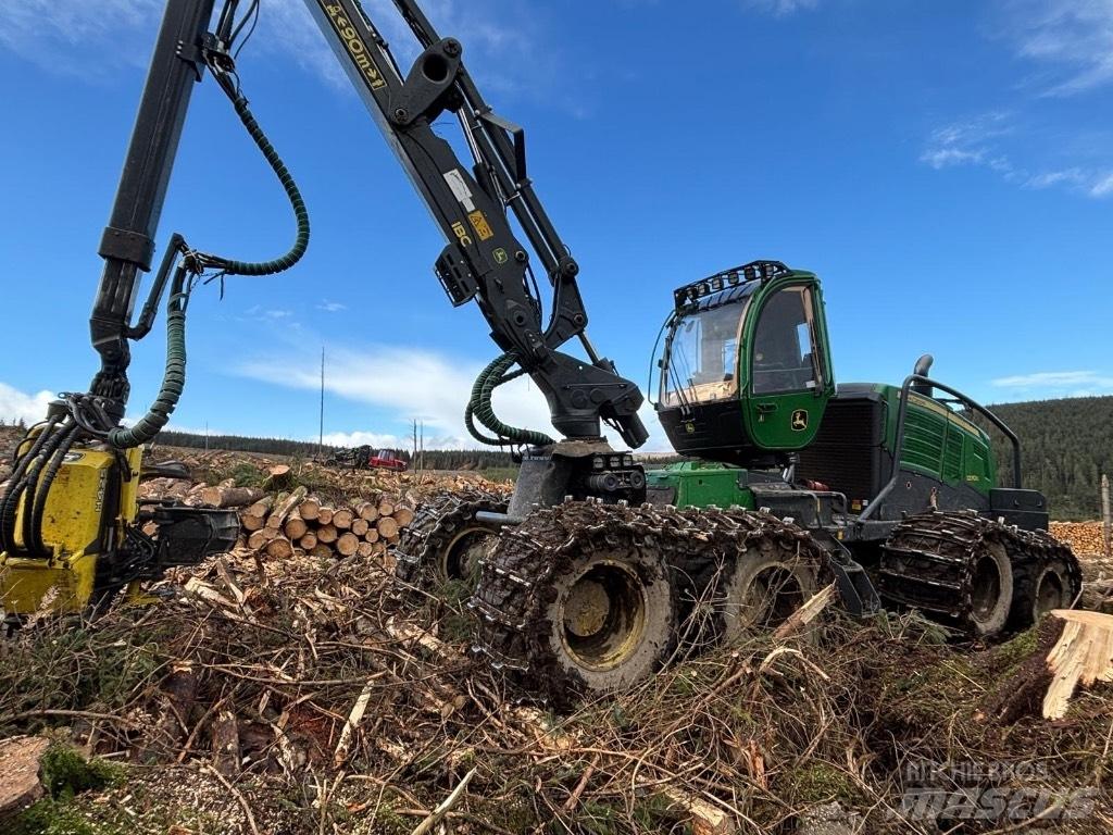 John Deere 1270G 8WD 원목 하베스터