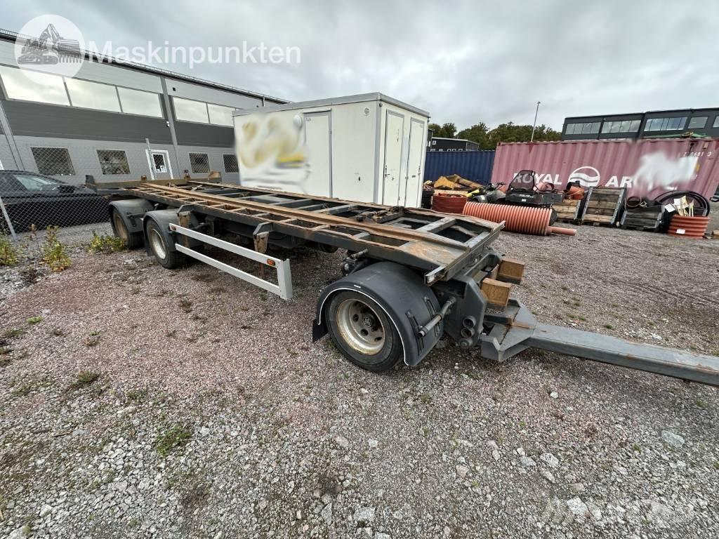 Briab SLB 3XTB-30-76 착탈식 트레일러