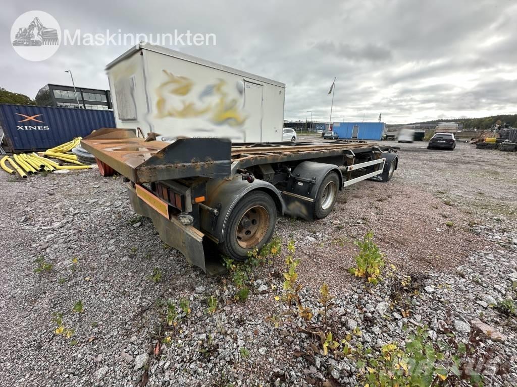 Briab SLB 3XTB-30-76 착탈식 트레일러