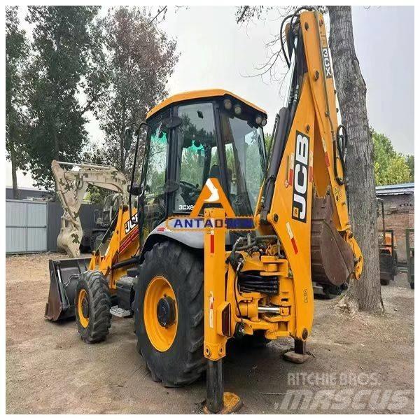 JCB 3 CX 백호로더
