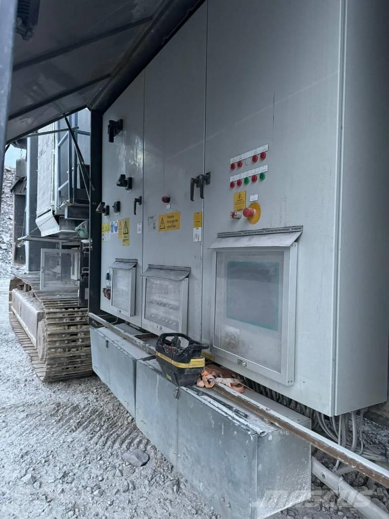 PJ JONSSON L 1511 이동식 분쇄기