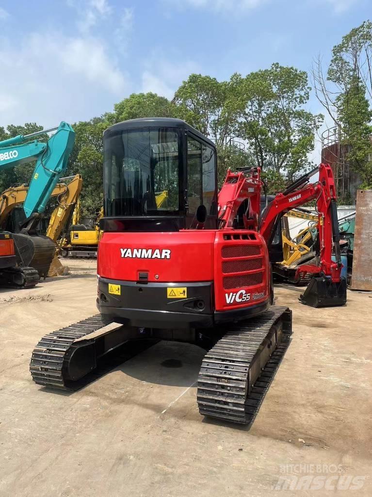 Yanmar Vio 55 중형굴삭기 7톤-28톤