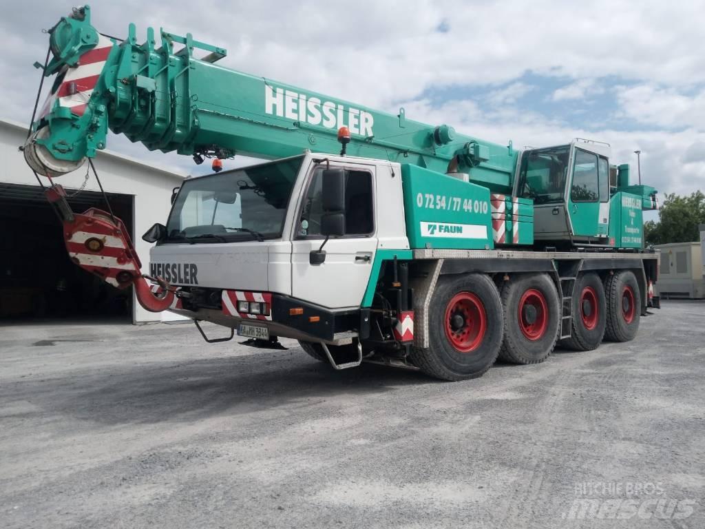 Tadano Faun ATF 60-4 R/T 크레인