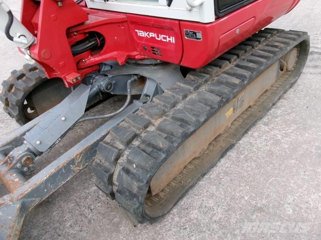 Takeuchi TB235-2 소형 굴삭기 7톤 미만