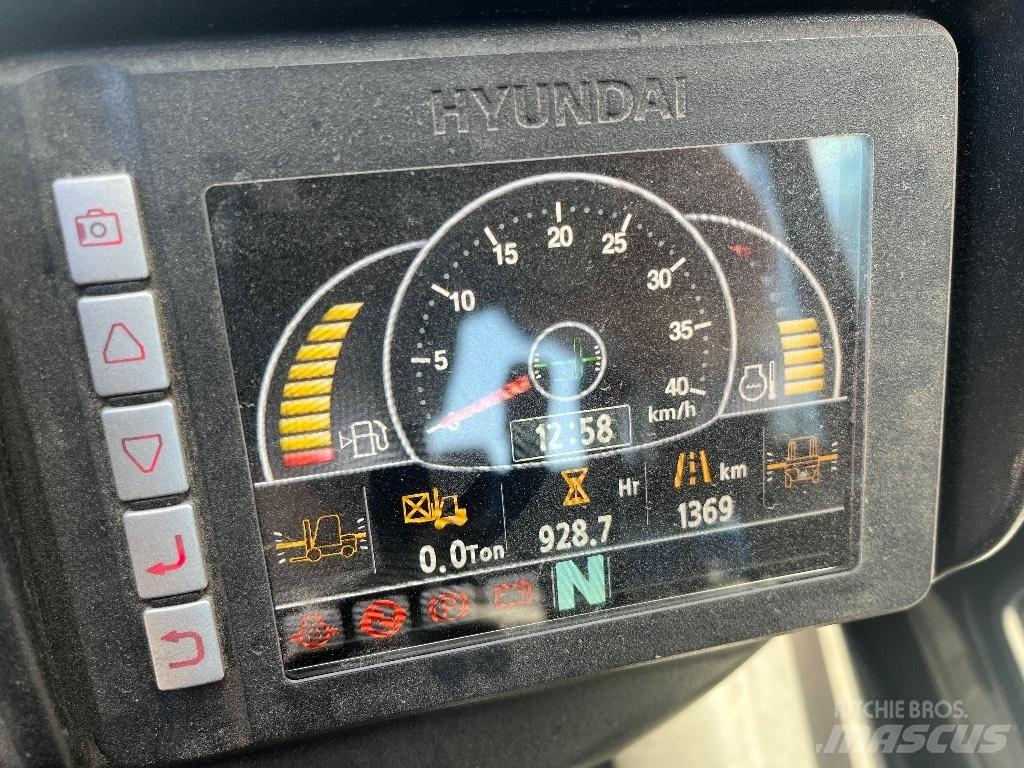 Hyundai 50 D-9 A 디젤 지게차