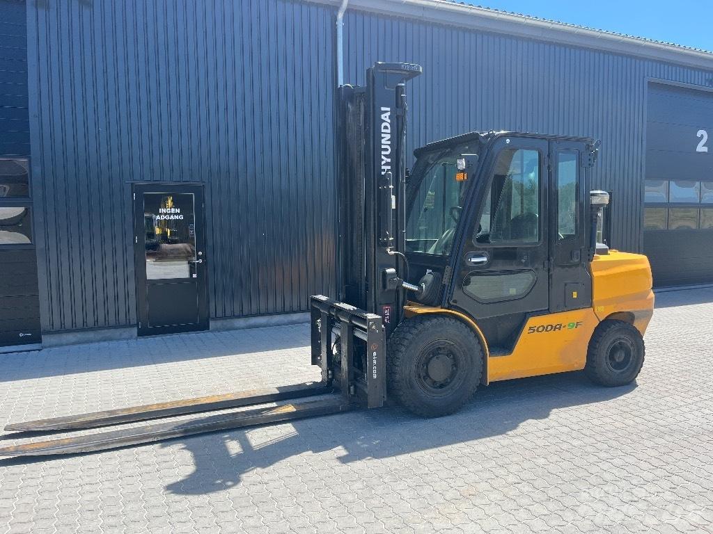 Hyundai 50 D-9 A 디젤 지게차
