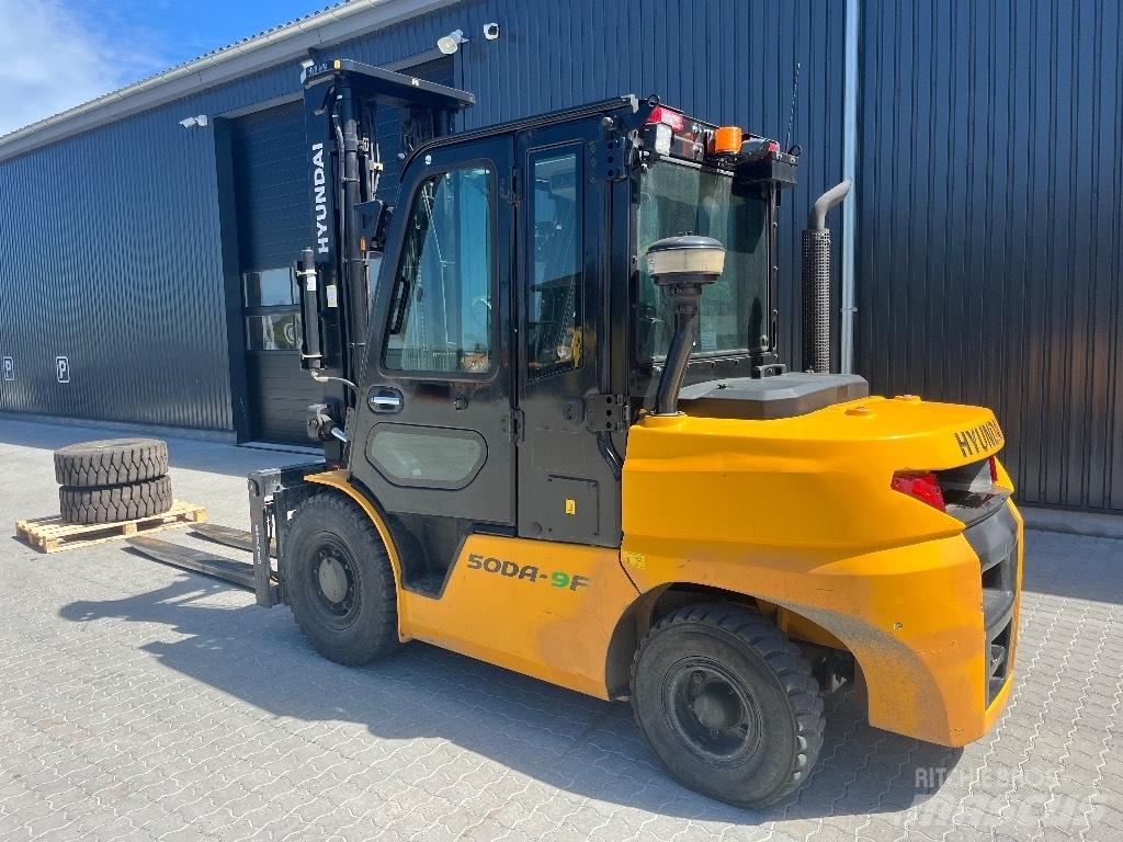 Hyundai 50 D-9 A 디젤 지게차