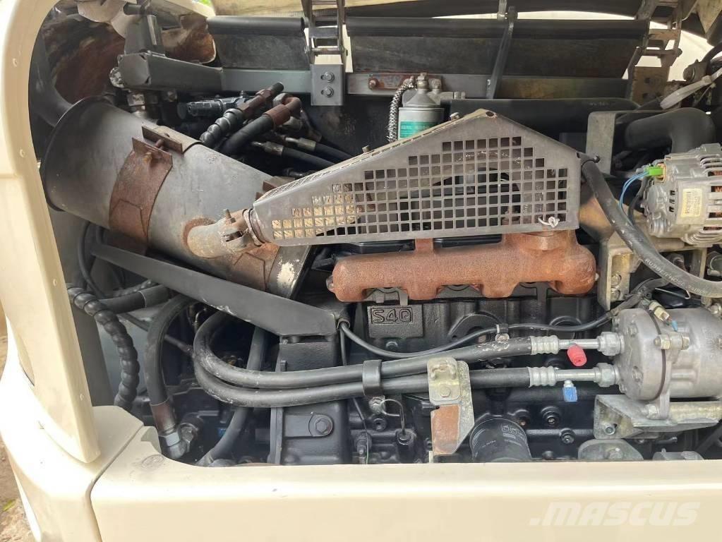 Terex TC 60 소형 굴삭기 7톤 미만