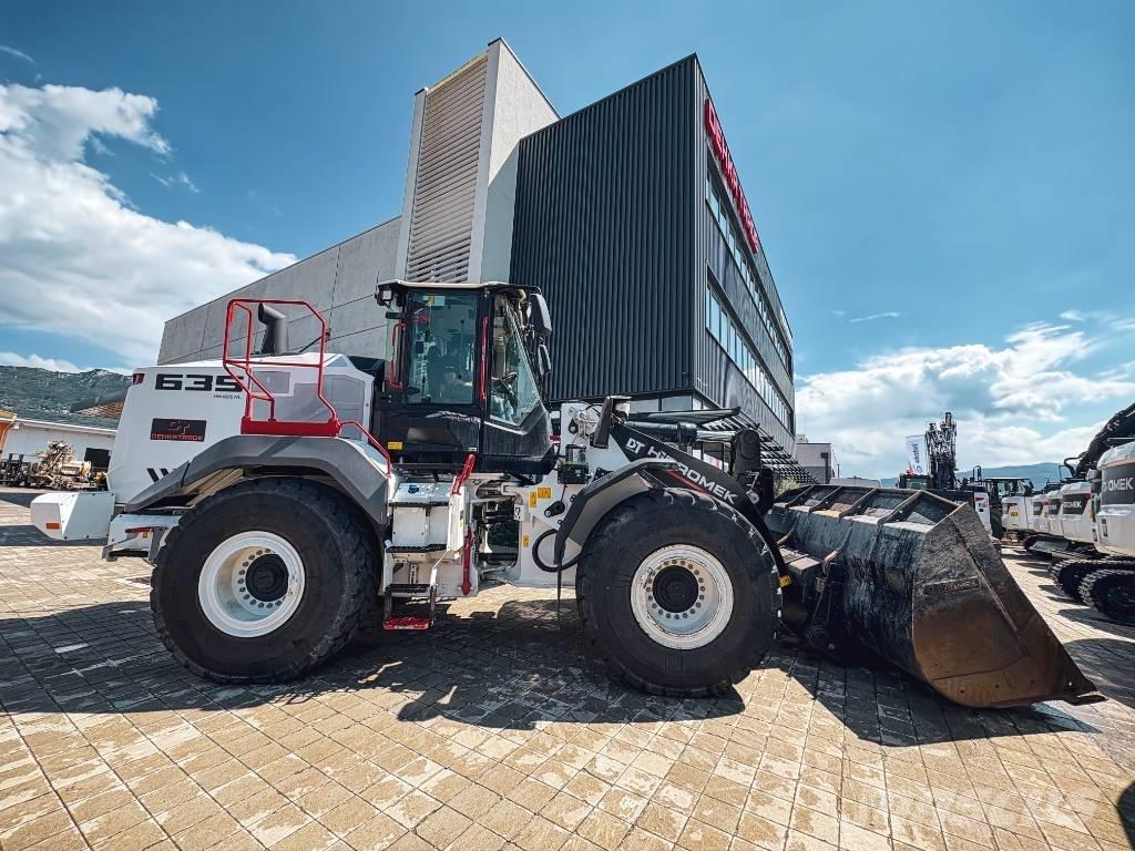 Hidromek HMK 635 WL  휠로우더
