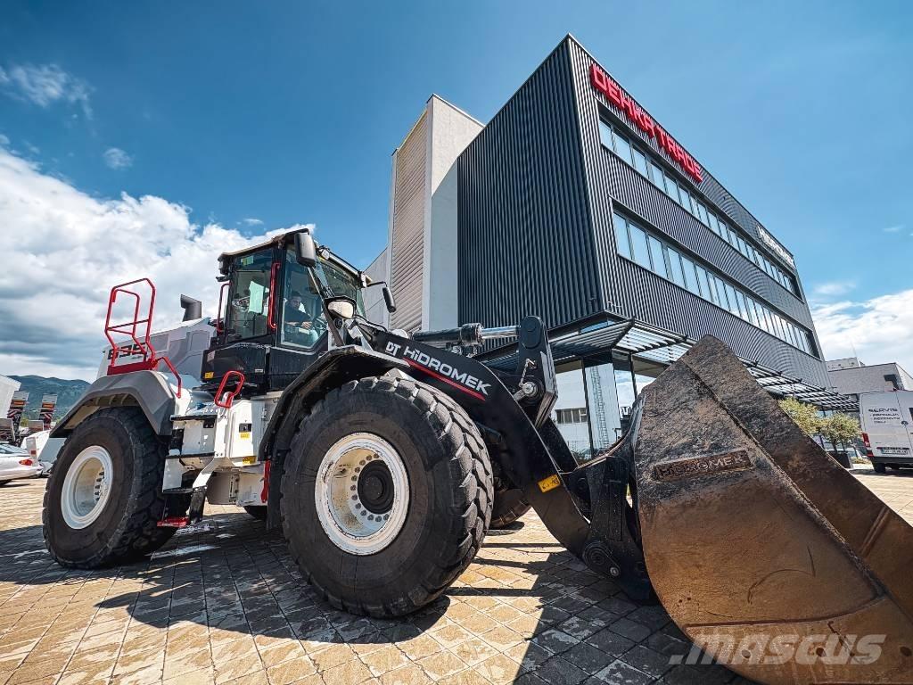 Hidromek HMK 635 WL  휠로우더