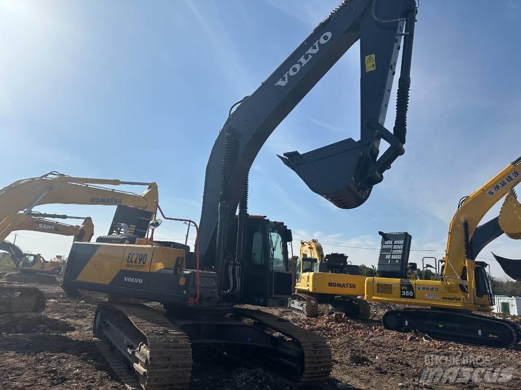 Volvo EC 290 대형 굴삭기 29톤 이상