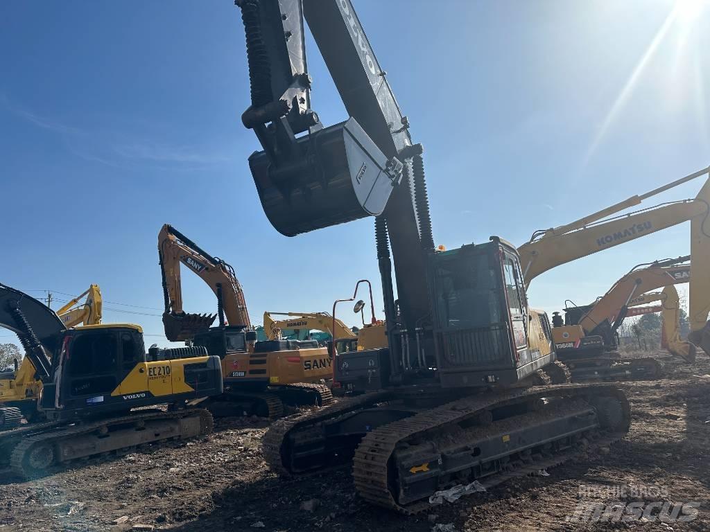Volvo EC 290 대형 굴삭기 29톤 이상