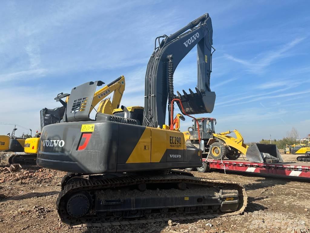 Volvo EC 290 대형 굴삭기 29톤 이상