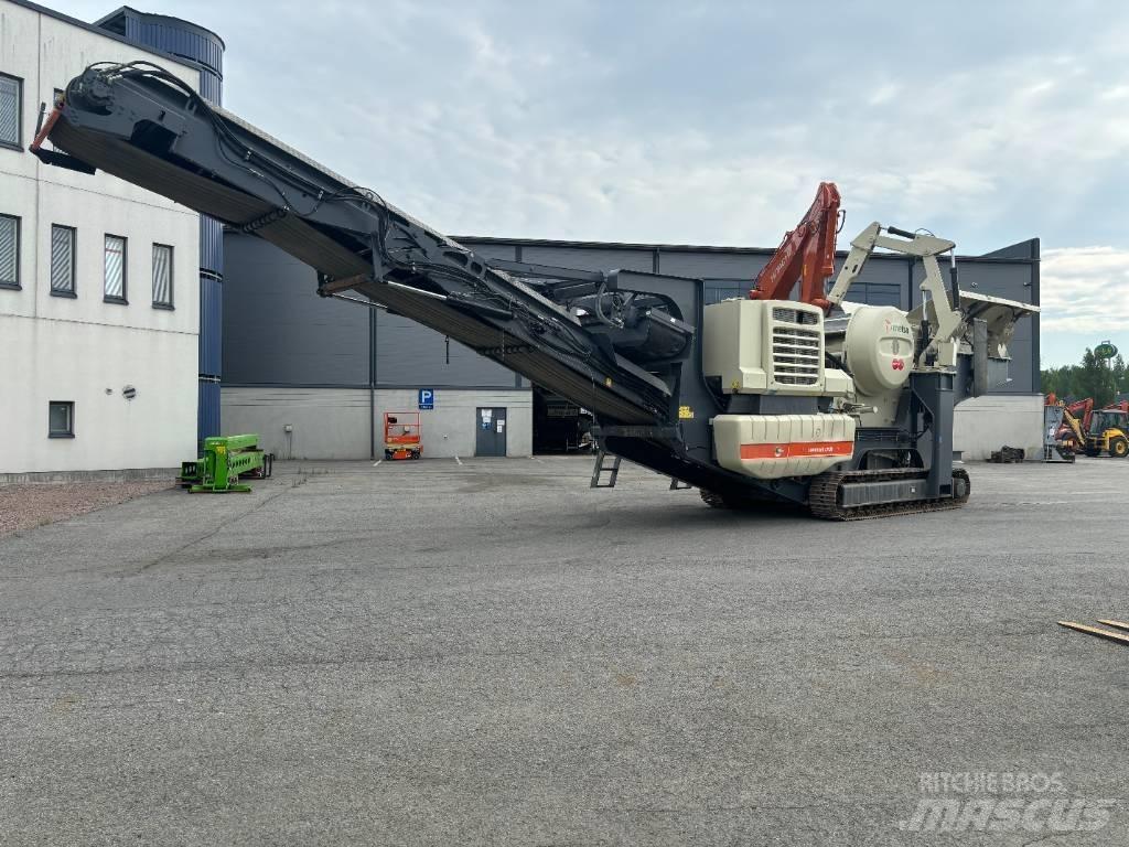 Metso LT120 이동식 분쇄기