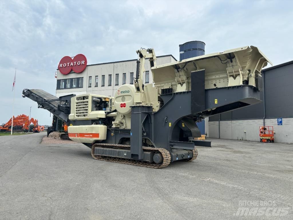 Metso LT120 이동식 분쇄기