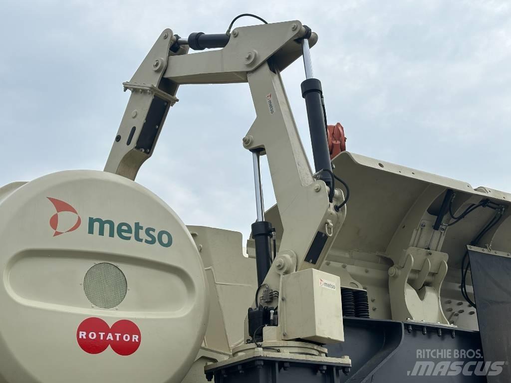 Metso LT120 이동식 분쇄기