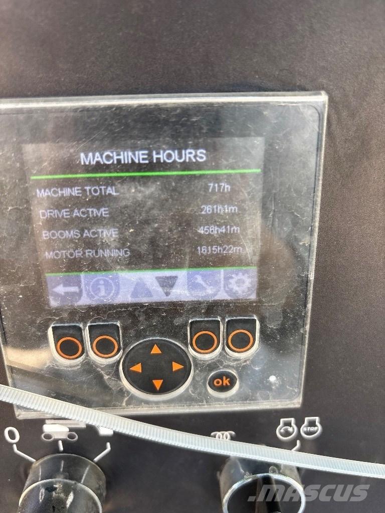 Niftylift HR 28 관절형 전동이동 리프트