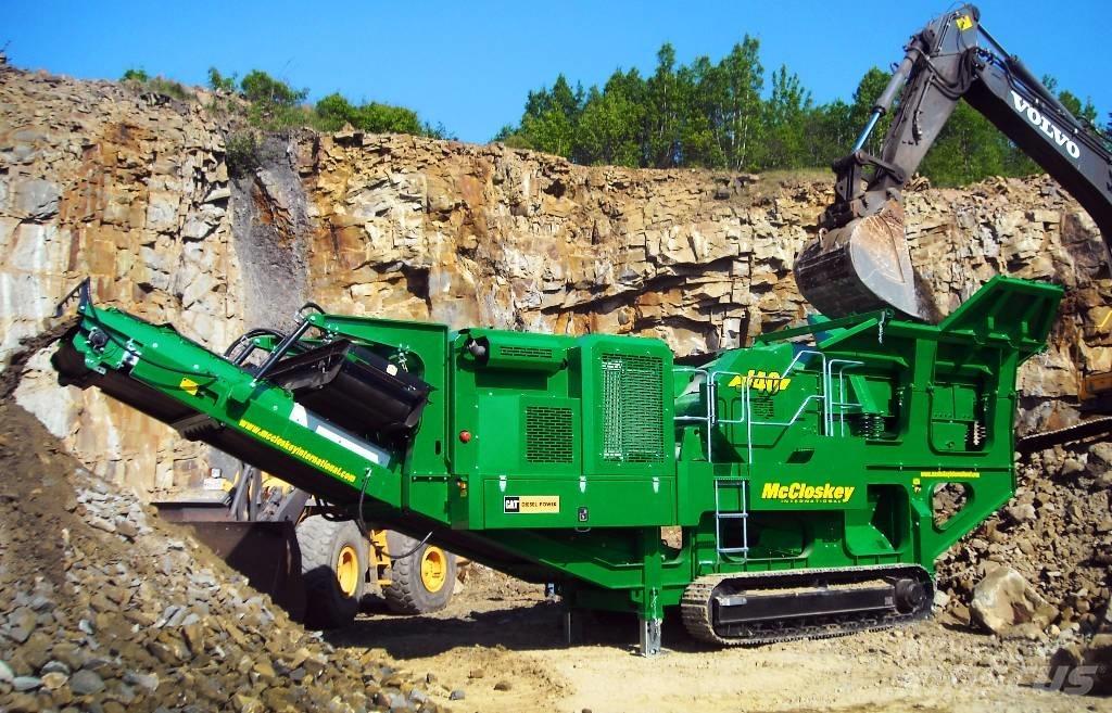 McCloskey J40 스크리너