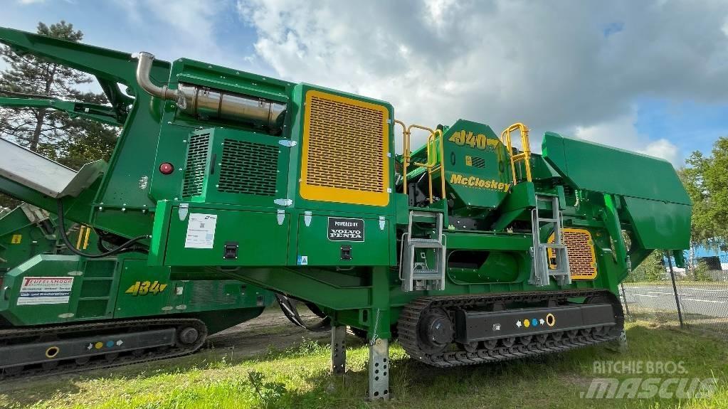 McCloskey J40 스크리너