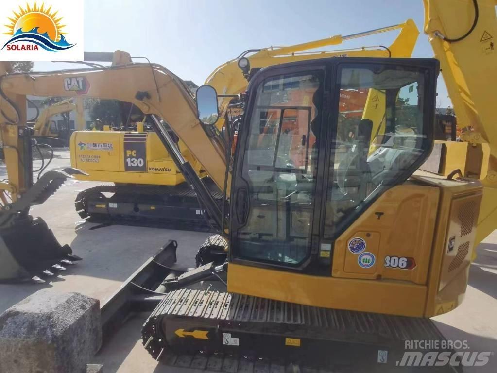 CAT 306 소형 굴삭기 7톤 미만