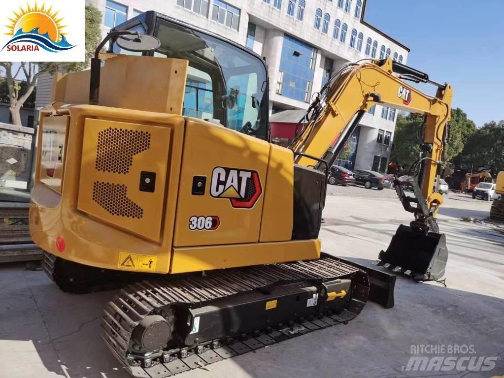 CAT 306 소형 굴삭기 7톤 미만