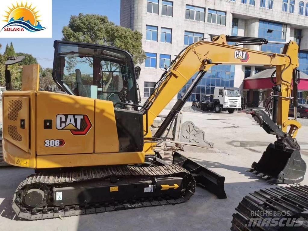 CAT 306 소형 굴삭기 7톤 미만