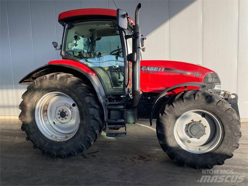 Case IH Maxxum 115 트랙터
