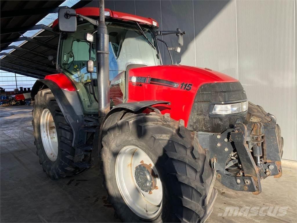 Case IH Maxxum 115 트랙터