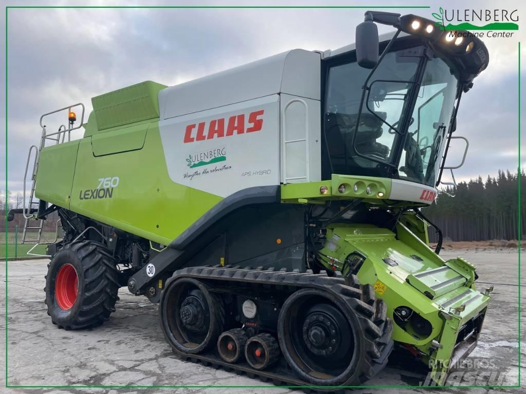 CLAAS Lexion 760 TT 콤바인 수확기