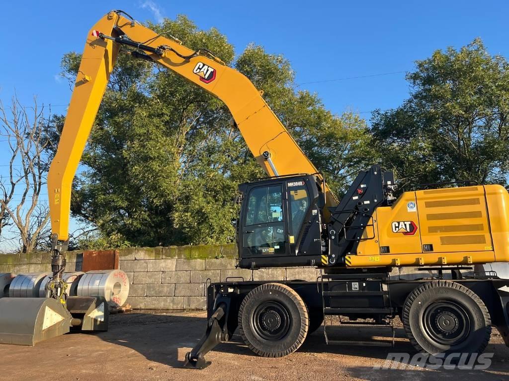 CAT MH 3040 폐기물/산업 처리기