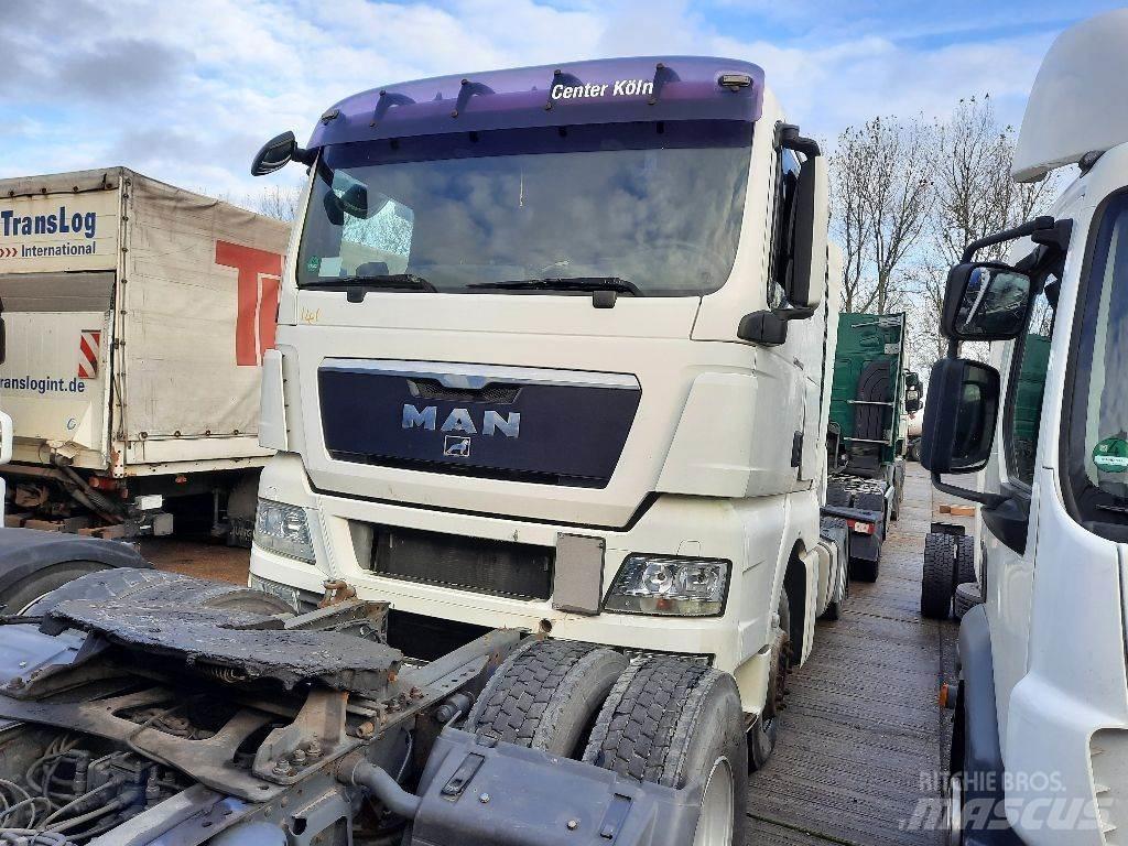 MAN TGX 18.400 트랙터 유닛