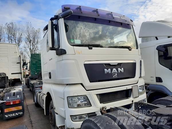 MAN TGX 18.400 트랙터 유닛