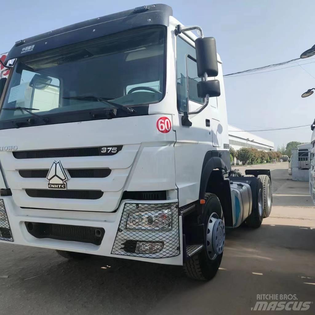 Howo Tractor 375 트랙터 유닛