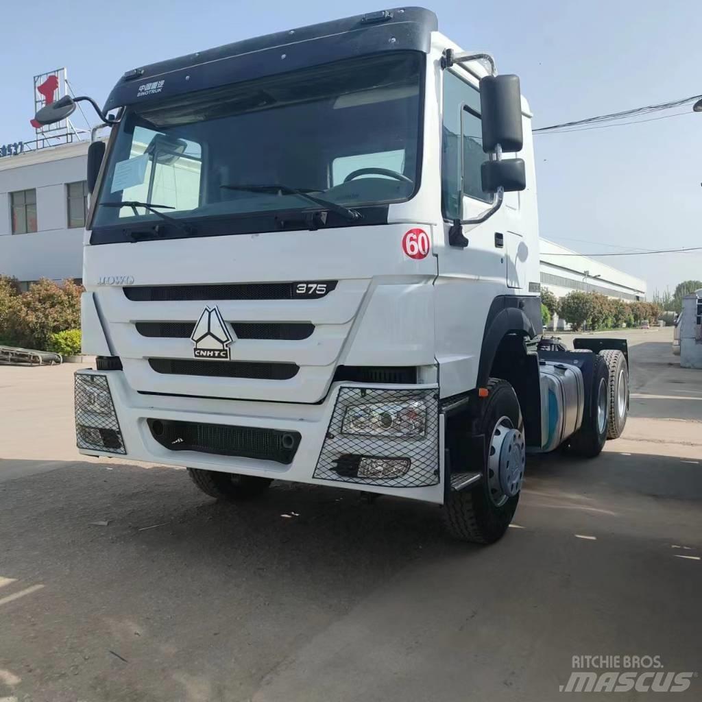 Howo Tractor 375 트랙터 유닛