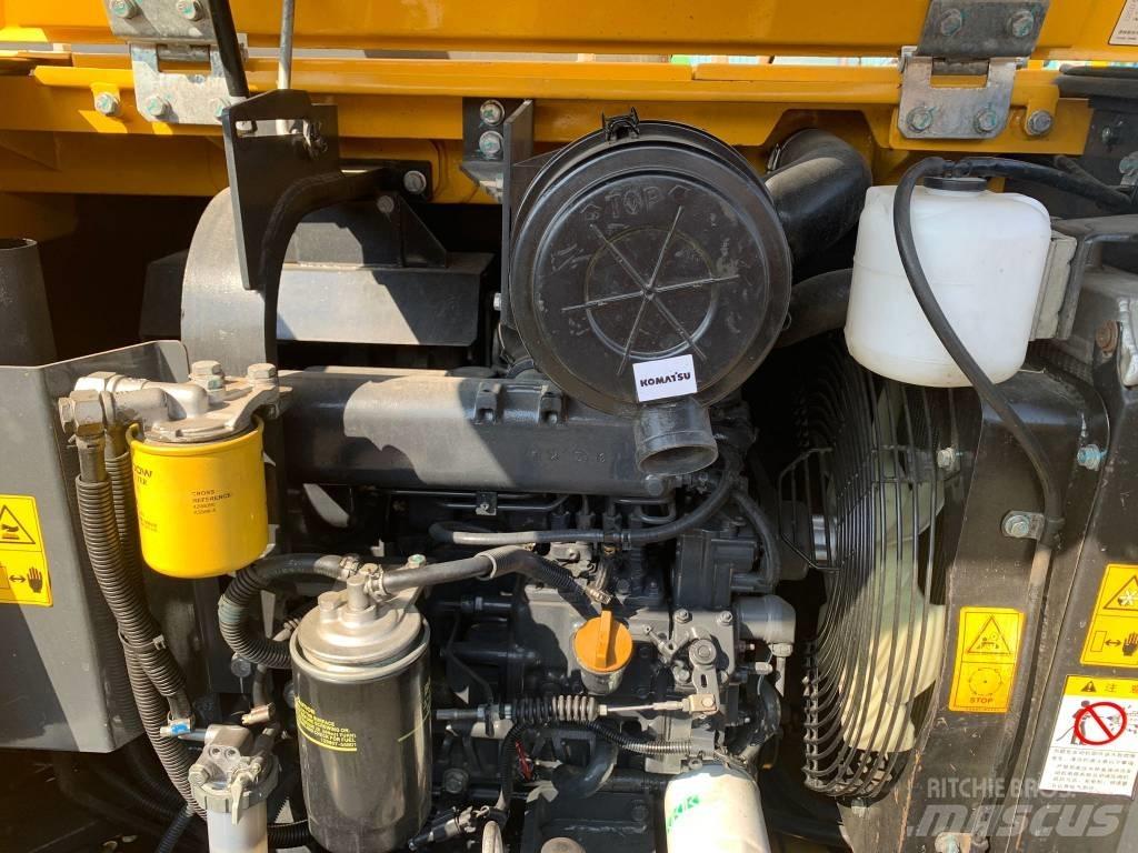 Komatsu PC58-8 소형 굴삭기 7톤 미만