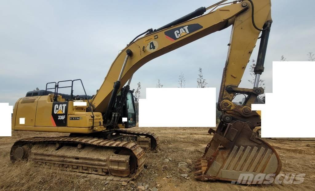 CAT 336 F L 대형 굴삭기 29톤 이상