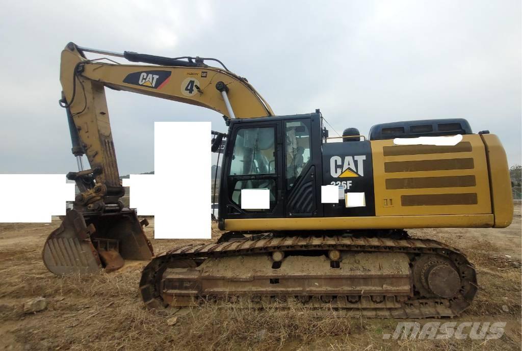 CAT 336 F L 대형 굴삭기 29톤 이상