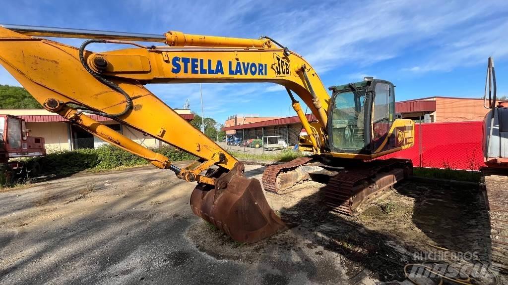 JCB JS 200 대형 굴삭기 29톤 이상