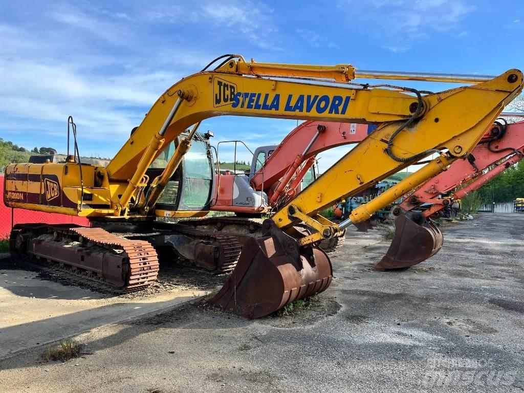 JCB JS 200 대형 굴삭기 29톤 이상