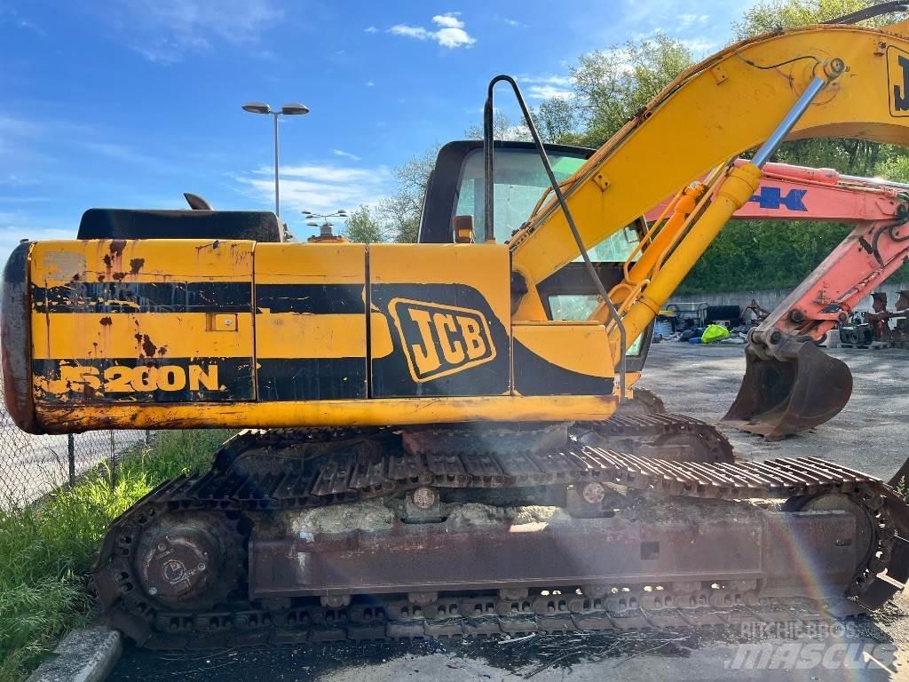 JCB JS 200 대형 굴삭기 29톤 이상