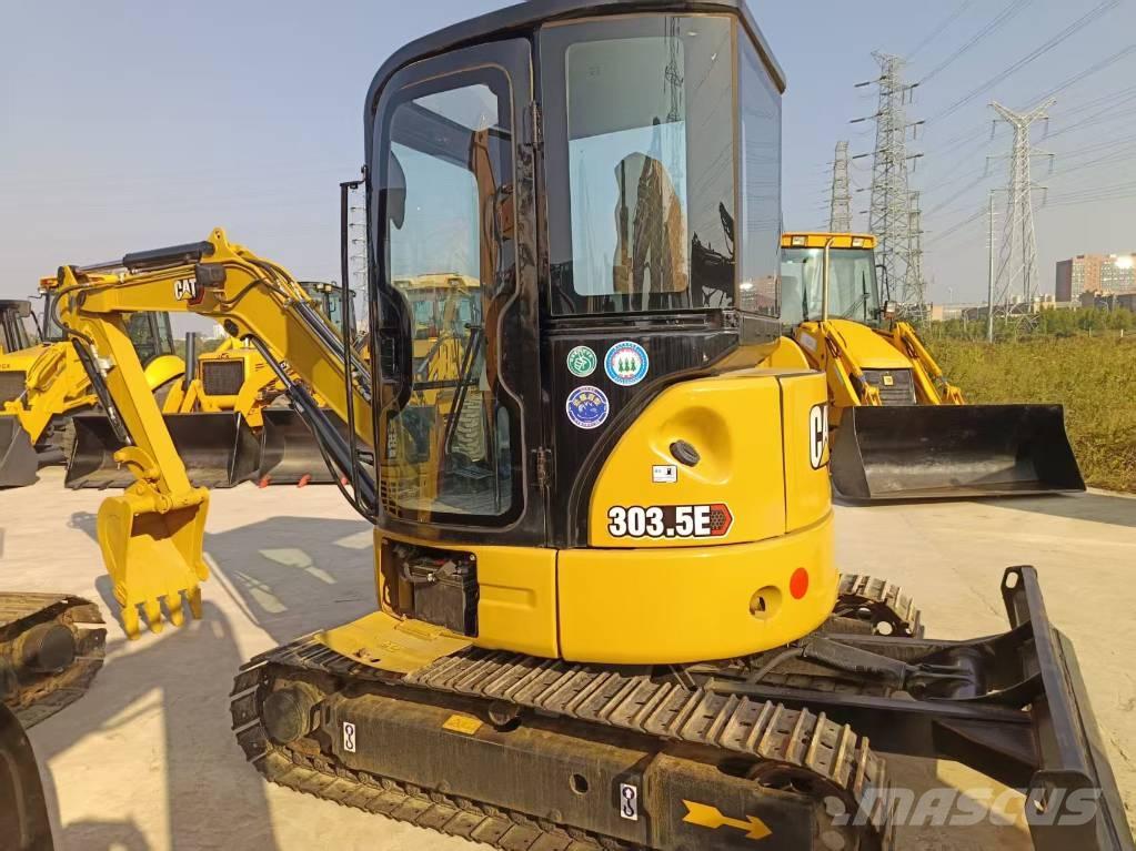 CAT 303.5 E CR 소형 굴삭기 7톤 미만