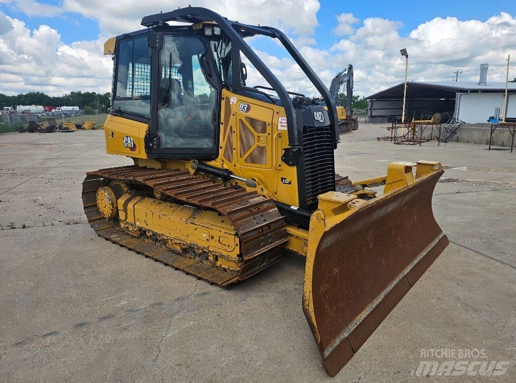 CAT D 3 LGP 크롤러 도저
