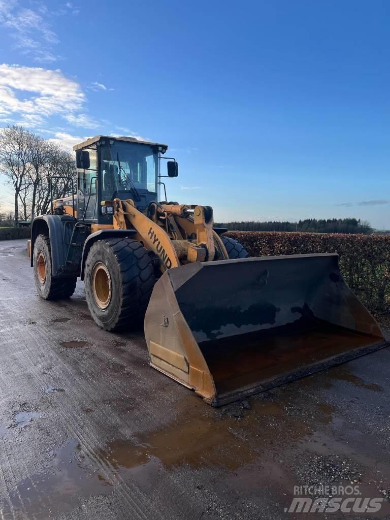 Hyundai HL 760-9  휠로우더