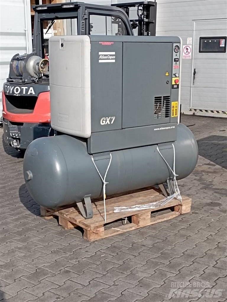 Atlas Copco GX 7 콤푸레샤