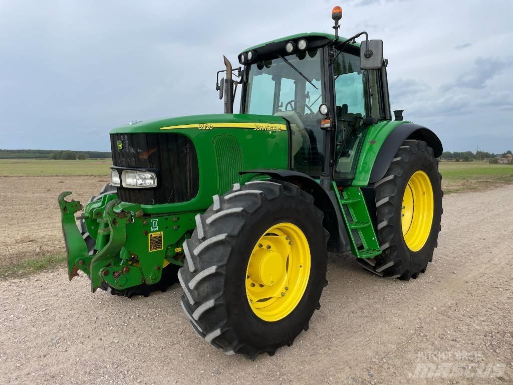John Deere 6920 트랙터