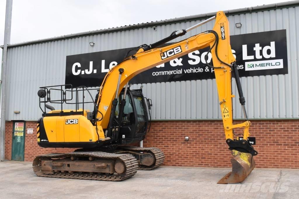 JCB JS 131 LC 대형 굴삭기 29톤 이상